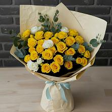 Букет цветов из:  Розы в Тамале