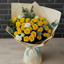 Букет цветов из:  Розы в Тамале