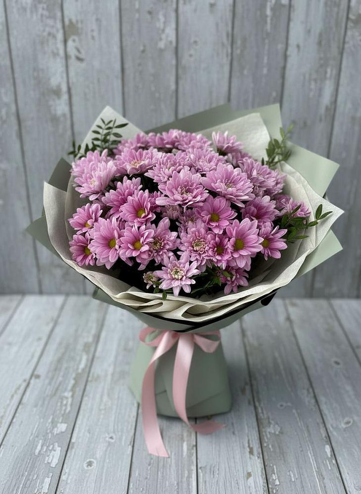 Букет цветов из: Хризантемы в Тамале