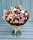 Букет цветов из: Хризантемы, Розы и Альстромерии в Тамале