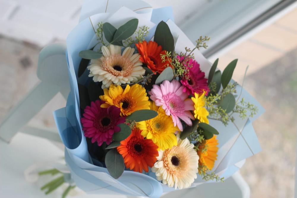 Букет цветов из: Герберы в Тамале