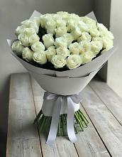 Букет 35 Белых роз #REPLACE_PRED# Тамале