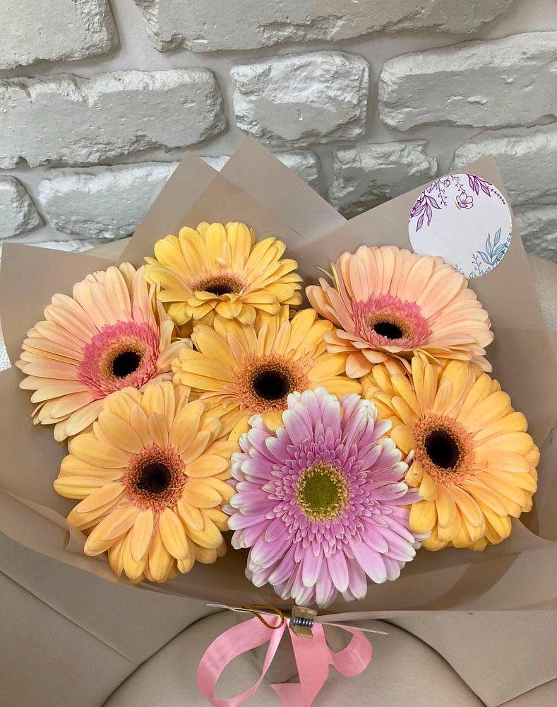 Букет цветов из: Герберы в Тамале