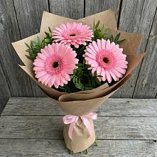 Букет цветов из:  Герберы #REPLACE_PRED# Тамале