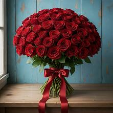 Букет Красные розы Блэк Меджик #REPLACE_PRED# Тамале