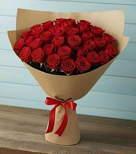 Букет Красные розы Милано в Тамале