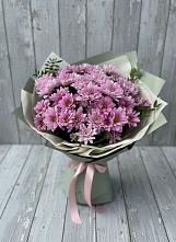 Букет цветов из:  Хризантемы в Тамале