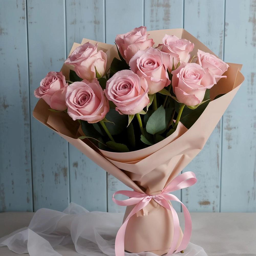 Букет цветов из: Розы в Тамале