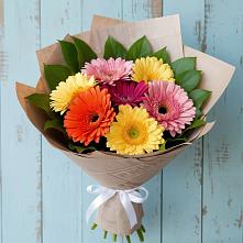 Букет цветов из:  Герберы в Тамале