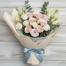 Букет цветов из:  Лизиантусы в Тамале