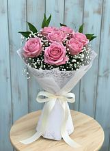 Букет цветов из:  Розы в Тамале