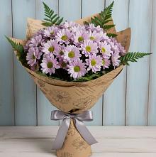 Букет цветов из:  Хризантемы в Тамале