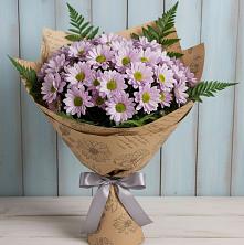 Букет цветов из:  Хризантемы в Тамале