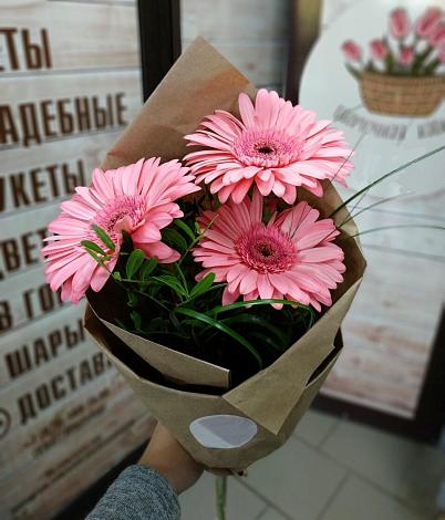 Букет цветов из: Герберы в Тамале