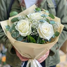 Букет Нежные грёзы в Тамале Букет цветов из: Розы в Тамале