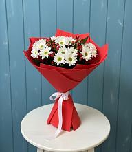 Букет цветов из:  Хризантемы в Тамале