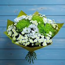 Букет цветов из:  Хризантемы в Тамале