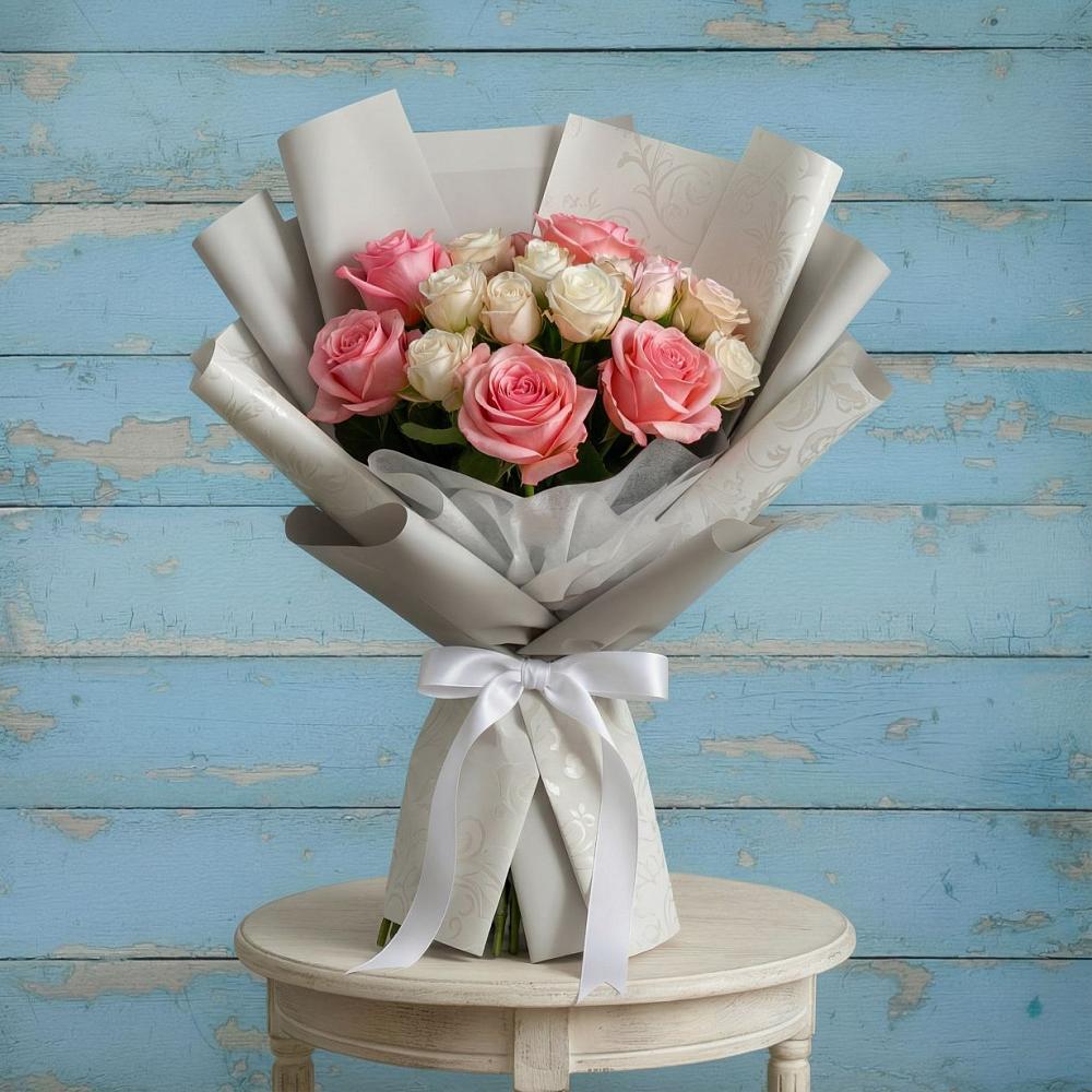 Букет цветов из: Розы в Тамале