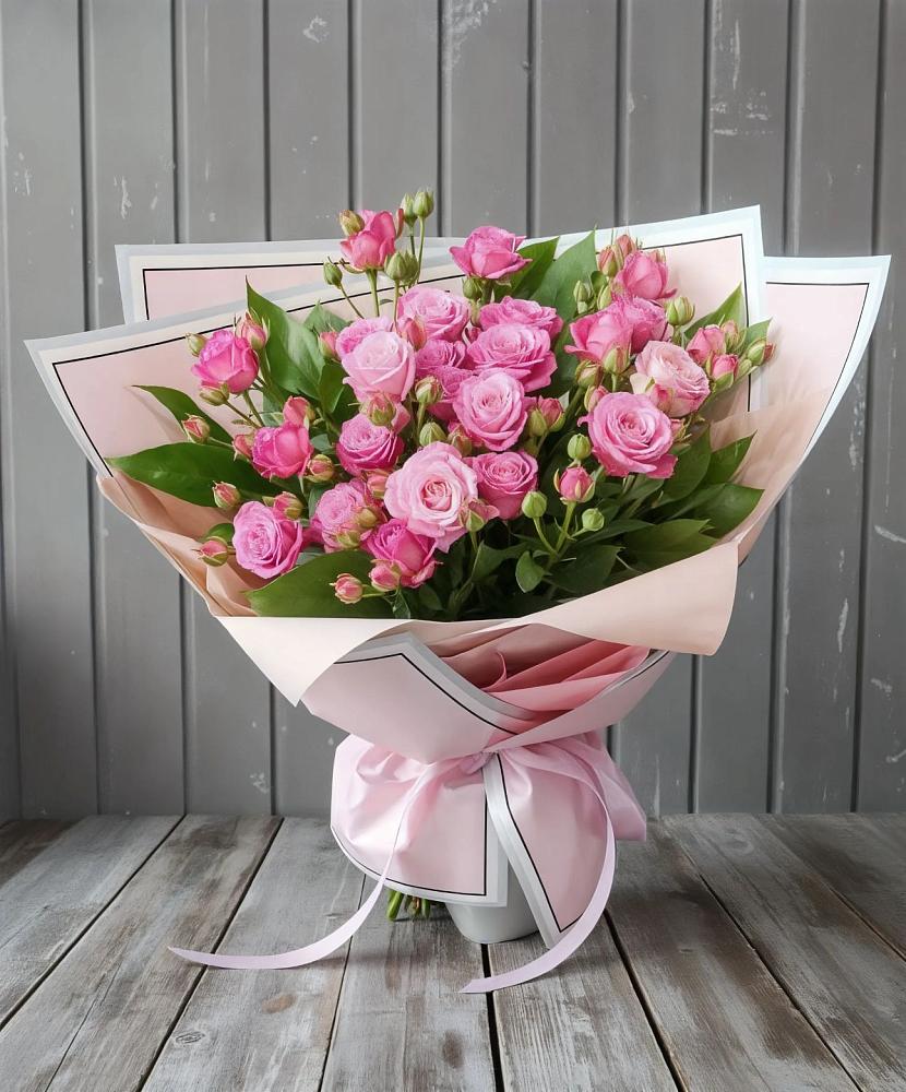 Букет Розовый кустик в Тамале