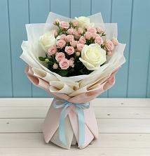 Букет цветов из:  Розы в Тамале