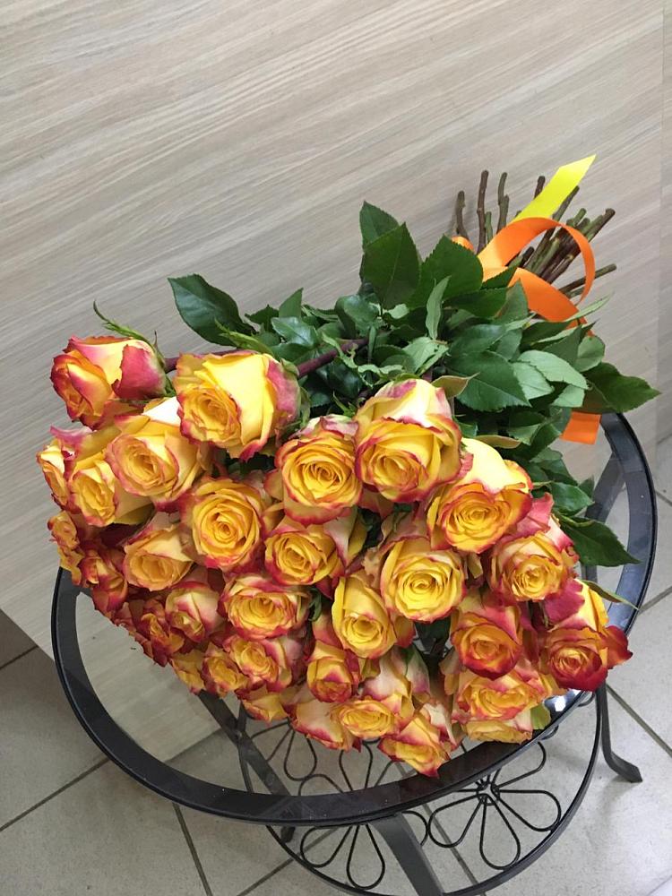 Букет Желтые розы в Тамале