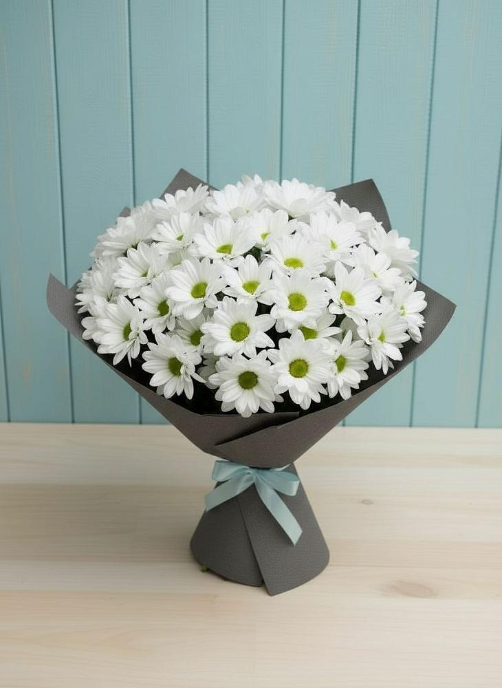 Букет цветов из: Хризантемы в Тамале