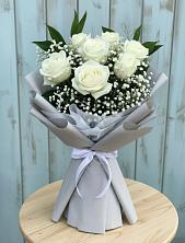 Букет цветов из:  Розы в Тамале