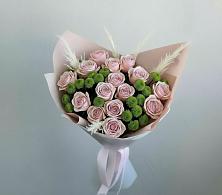 Букет цветов из:  Розы и Хризантемы в Тамале