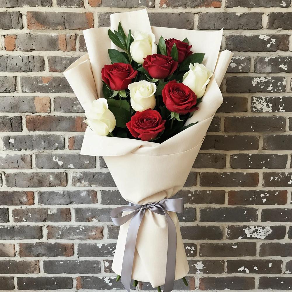 Букет цветов из: Розы в Тамале