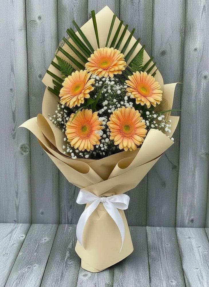 Букет цветов из: Герберы в Тамале