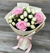 Букет цветов из:  Розы #REPLACE_PRED# Тамале