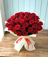 Букет 29 Красных роз в Тамале