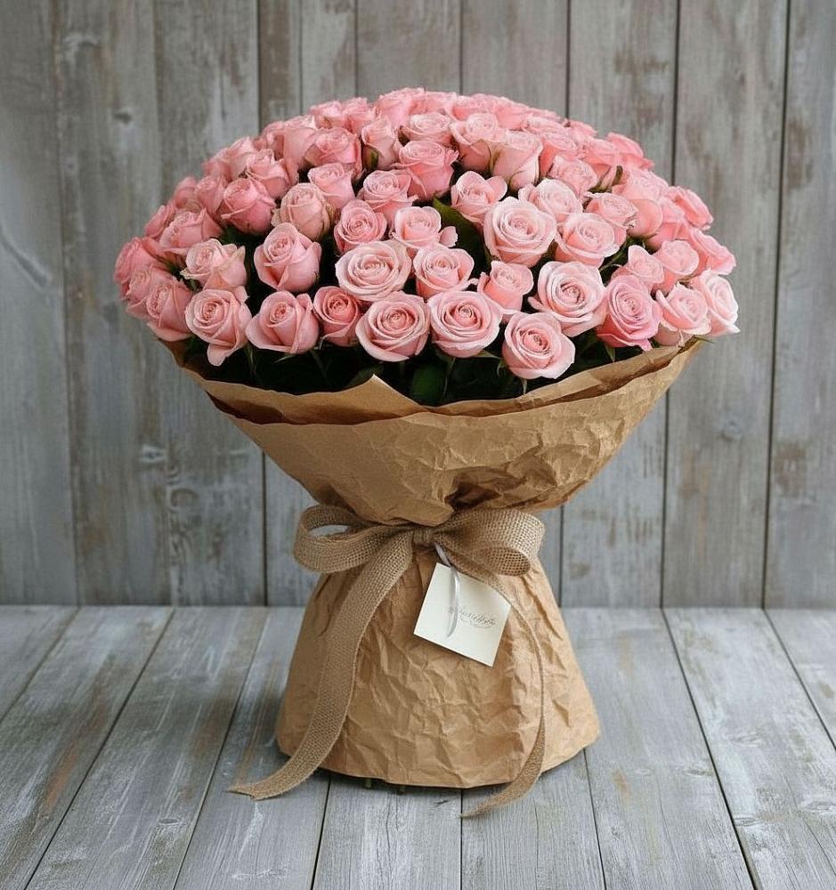 Букет 151 Роза Роуз в Тамале