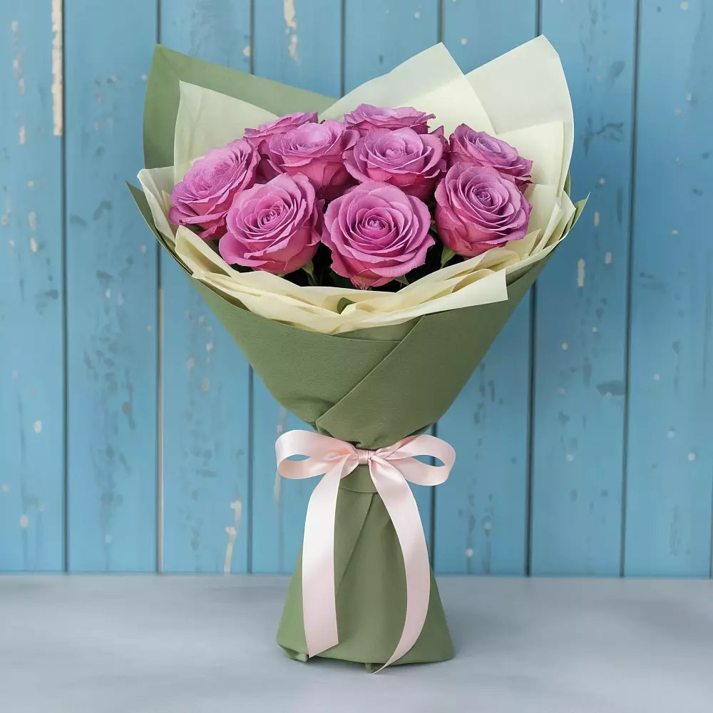 Букет Розы Фёрст Леди в Тамале