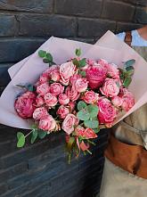 Букет цветов из:  Розы #REPLACE_PRED# Тамале