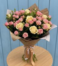 Букет цветов из:  Розы в Тамале