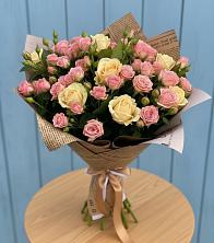 Букет цветов из:  Розы в Тамале