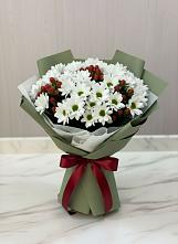 Букет цветов из:  Хризантемы в Тамале