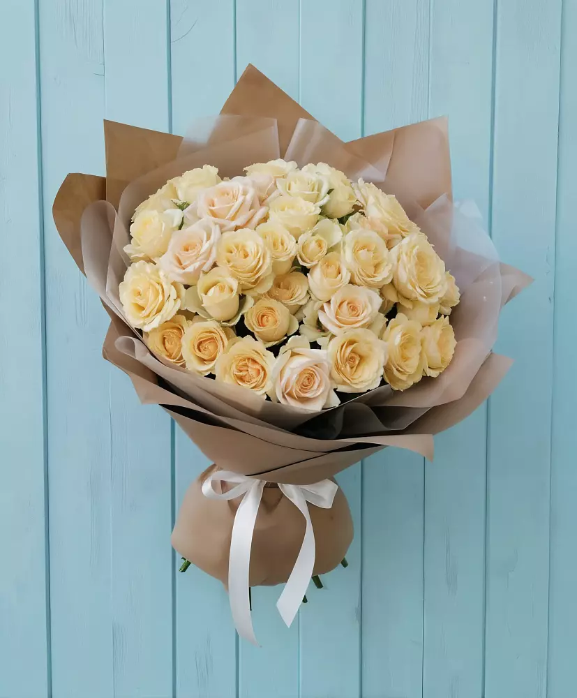 Букет Кремовое облако в Тамале