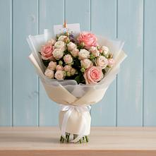 Букет цветов из:  Розы в Тамале