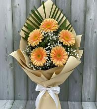 Букет цветов из:  Герберы в Тамале