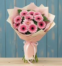 Букет цветов из:  Герберы в Тамале
