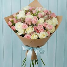 Букет цветов из:  Розы в Тамале
