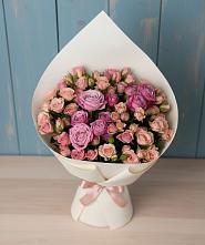 Букет цветов из:  Розы в Тамале