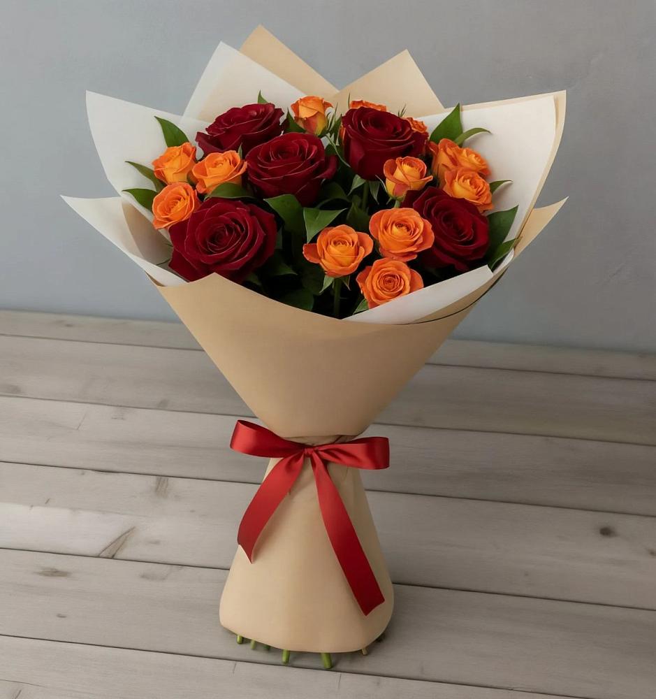 Букет Любовь и восторг в Тамале